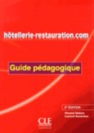 Cover for Hotellerie-restauration.com - 2eme edition: Guide pedagogique (Paperback Book) (2014)