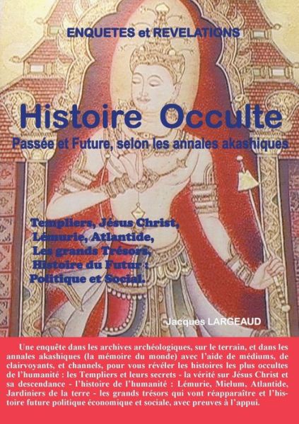 Cover for Largeaud · Histoire Occulte (Book) (2017)