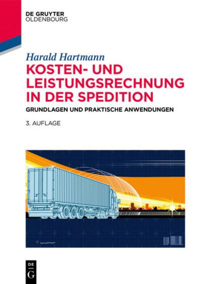 Cover for Hartmann · Kosten- und Leistungsrechnung (Buch) (2019)