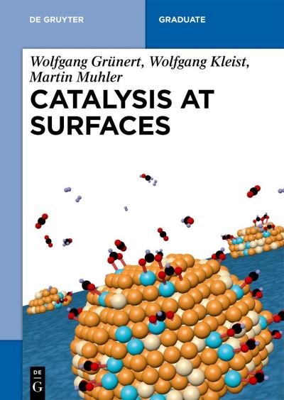 Cover for Wolfgang Grünert · Catalysis at Surfaces (Book) (2023)