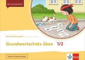 Cover for Klett Ernst /Schulbuch · Mein Anoki-Übungsheft. Grundwortschatz üben 1/2. Übungsheft Klasse 1/2 (Pamphlet) (2022)