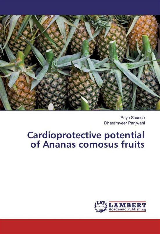 Cover for Saxena · Cardioprotective potential of An (Book)