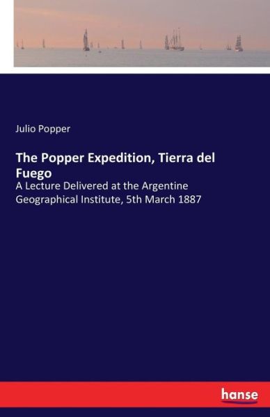 Cover for Popper · The Popper Expedition, Tierra de (Buch) (2017)