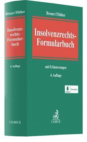 Cover for Breuer · Insolvenzrechts-Formularbuch.+CD (Book)