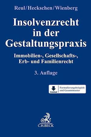 Cover for Adolf Reul · Insolvenzrecht in der Gestaltungspraxis (Hardcover Book) (2022)