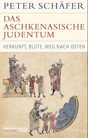 Cover for Peter Schäfer · Das aschkenasische Judentum (Book) (2024)