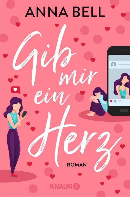 Cover for Bell · Gib mir ein Herz (Buch)