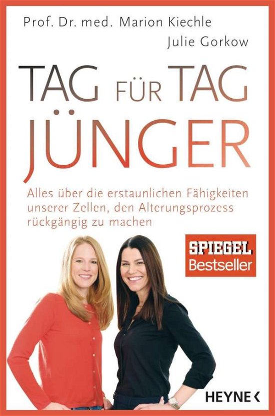 Cover for Kiechle · Tag für Tag jünger (Buch)