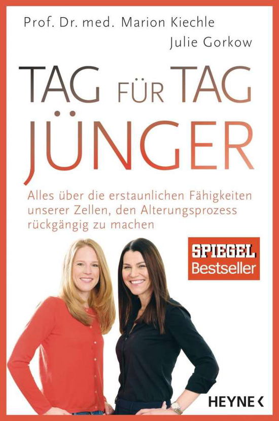 Cover for Kiechle · Tag für Tag jünger (Buch)