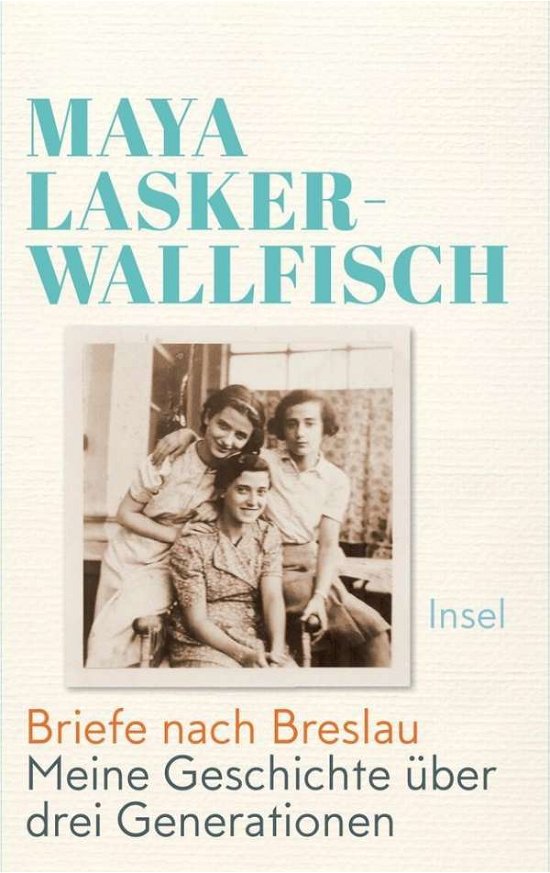 Cover for Lasker-Wallfisch · Briefe nach Breslau (Bok)