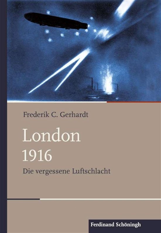 Cover for Gerhardt · London 1916 (Buch) (2019)