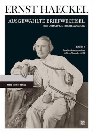 Cover for Ernst Haeckel · Familienkorrespondenz (Bok) (2023)