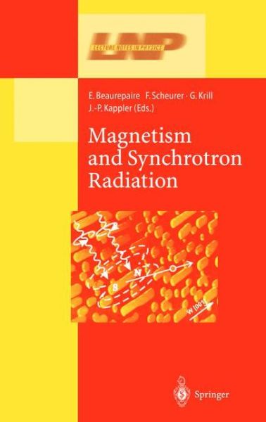 Cover for E Beaurepaire · Magnetism and Synchrotron Radiation - Lecture Notes in Physics (Hardcover Book) [2001 edition] (2001)