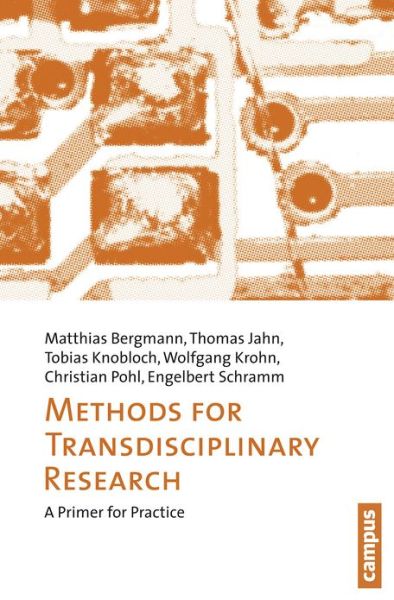 Cover for Matthias Bergmann · Methods for Transdisciplinary Research: A Primer for Practice (Pocketbok) (2013)