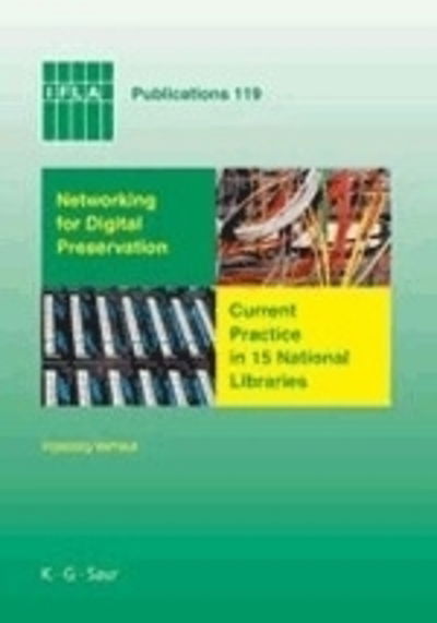 Cover for Ingeborg Verheul · Networking for Digital Preservation. Cu (Book) (2006)