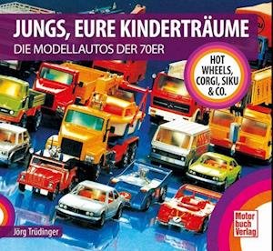Cover for Jörg Trüdinger · Jungs, Eure Kinderträume (Bok) (2023)