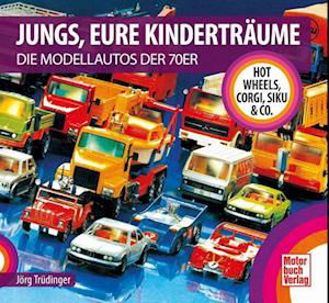 Jungs, Eure Kinderträume - Jörg Trüdinger - Książki - Motorbuch Verlag - 9783613045477 - 25 kwietnia 2023