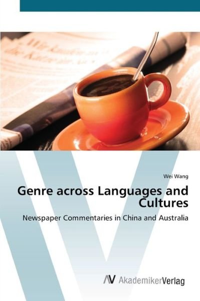 Cover for Wang · Genre across Languages and Culture (Book) (2012)
