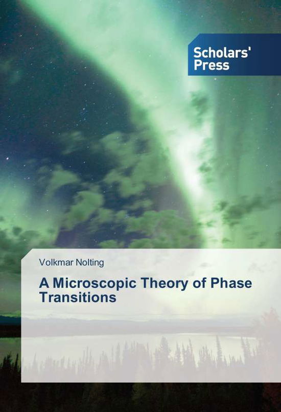 Cover for Nolting · A Microscopic Theory of Phase T (Book)