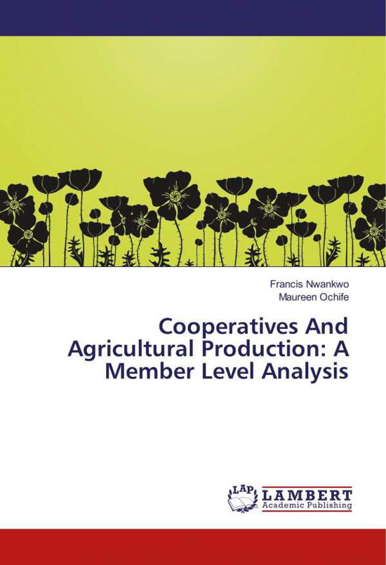 Cover for Nwankwo · Cooperatives And Agricultural P (Book)