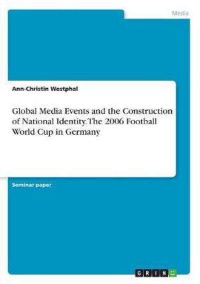 Cover for Westphal · Global Media Events and the Co (Book) (2017)