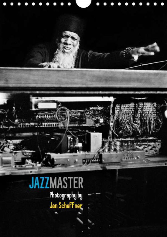 Cover for Scheffner · Jazzmaster (Wandkalender 2021 (Book)