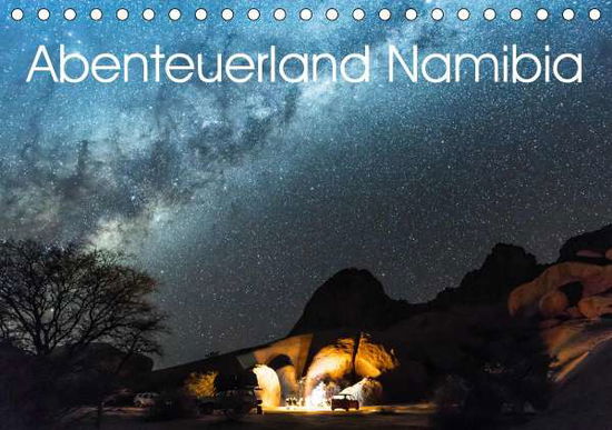 Cover for Laufs · Abenteuerland Namibia (Tischkalen (Book)