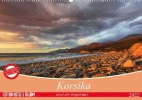 Cover for Ralf Schmidt · Korsika - Insel der Gegensätze (Wandkalender 2022 DIN A2 quer) (Kalender) (2021)