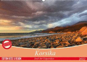 Cover for Ralf Schmidt · Korsika - Insel der Gegensätze (Wandkalender 2022 DIN A2 quer) (Calendar) (2021)