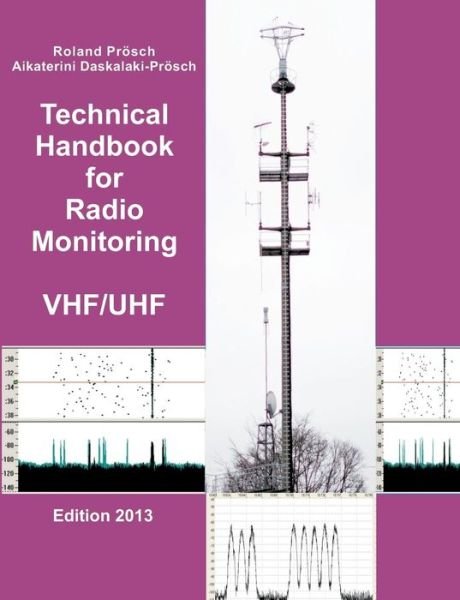 Cover for Aikaterini Daskalaki-proesch · Technical Handbook for Radio Monitoring Vhf / Uhf (Pocketbok) (2017)