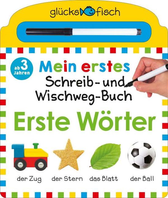 Cover for Glücksfisch · Mein erstes Schreib-und We (Bog)