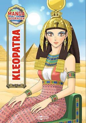 Cover for MANGA-Biografien – Kleopatra (Book) (2025)