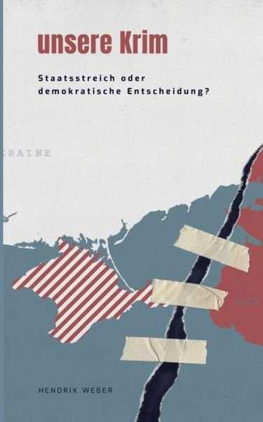 Cover for Weber · Unsere Krim (Bog) (2020)