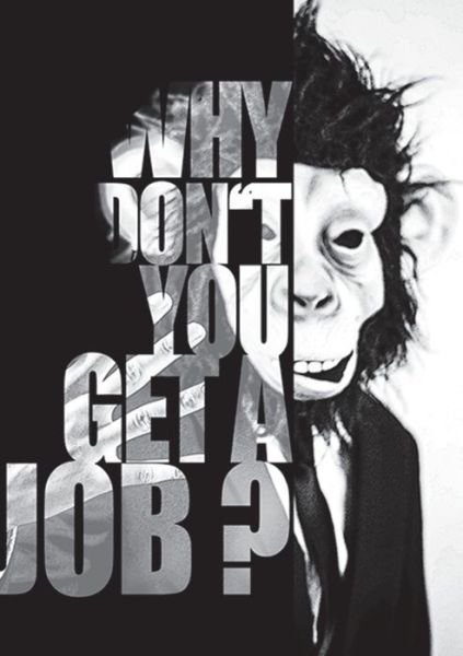 Cover for Mads Benjamin · Why don't you get a Job? (Taschenbuch) (2020)