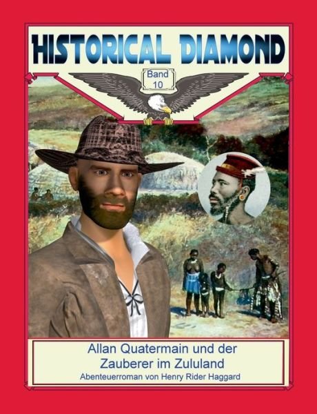 Cover for Haggard · Allan Quatermain und der Zauber (Book) (2021)
