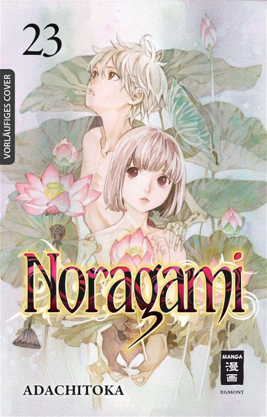 Cover for Adachitoka · Noragami 23 (Book)