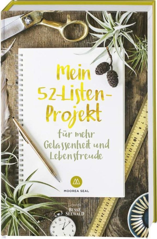 Cover for Seal · Mein 52-Listen-Projekt für mehr Ge (Book)