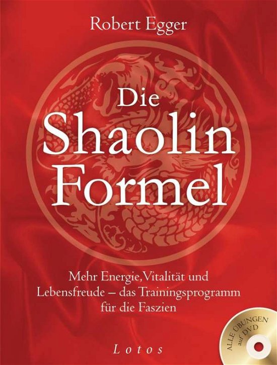 Cover for Egger · Die Shaolin-Formel,m.DVD (Book)