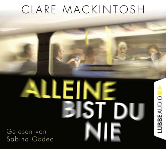 Cover for Clare Mackintosh · Alleine Bist Du Nie (CD) (2017)