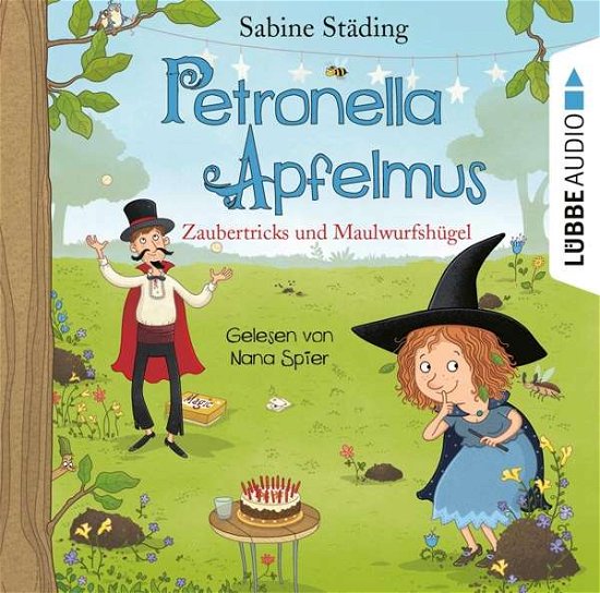 Cover for Sabine StÄding · Petronella Apfelmus-zaubertricks Und MaulwurfshÜ (CD) (2020)