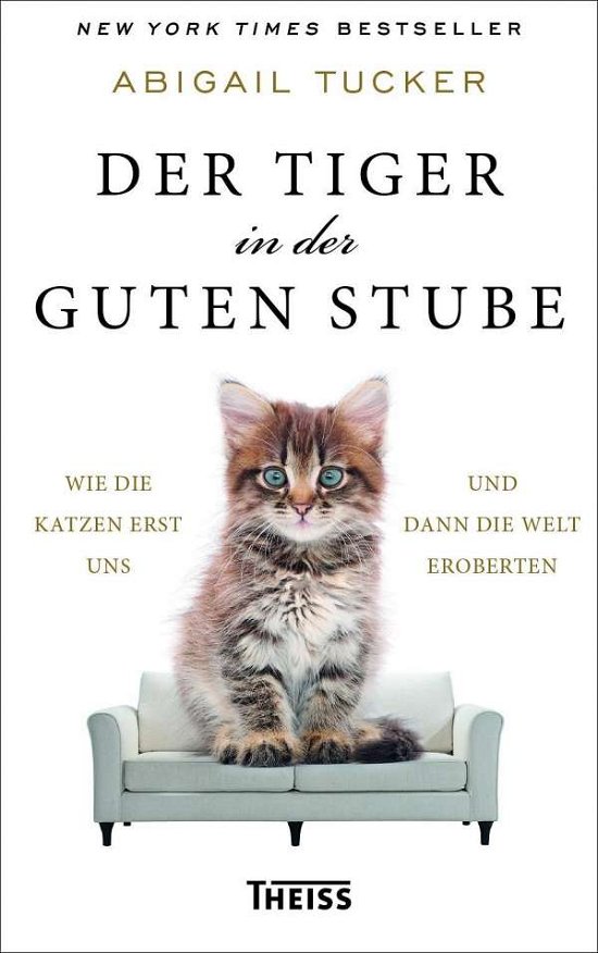 Cover for Tucker · Der Tiger in der guten Stube (Bog)