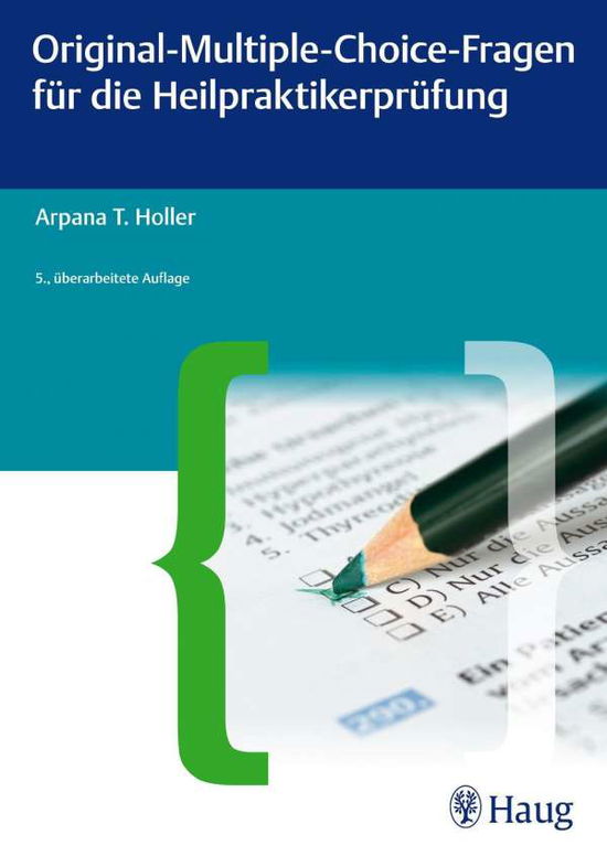 Cover for A Tjard Holler · Tjard Holler,A.:Multiple-choice-Prüfung (Book)