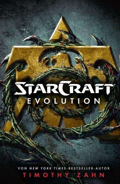 Cover for Zahn · StarCraft: Evolution (Book) (2017)