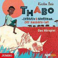 Cover for Boie · Thabo.03,CD (Buch)