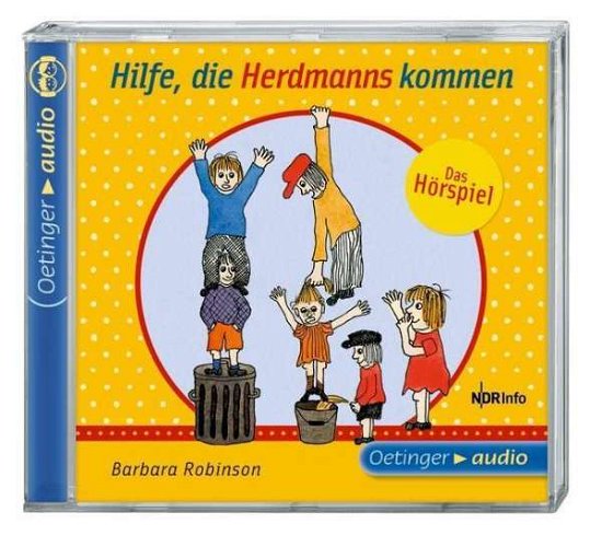 Cover for Robinson · Hilfe, die Herdmanns kommen,CD (Bok) (2013)