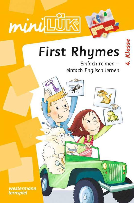 Cover for Kirstin Jebautzke · Mini LÜK. First Rhymes:Einfache Reime (Book)