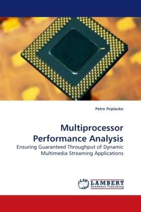 Cover for Poplavko · Multiprocessor Performance Ana (Buch)