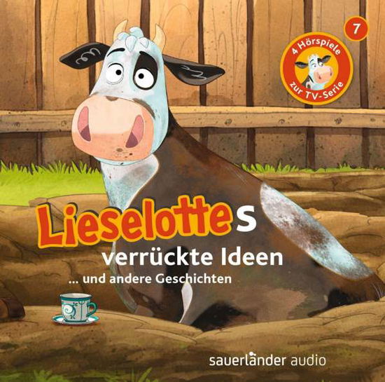 Cover for Lieselotte · Lieselottes Verrückte Ideen (7) (CD) (2020)