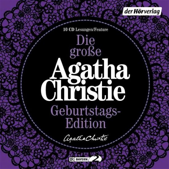 Cover for Christie · Große Agatha Christie Geb. (Bok)