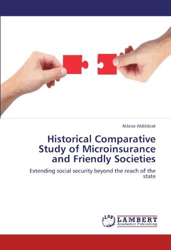 Cover for Nibras Aldibbiat · Historical Comparative Study of Microinsurance and Friendly Societies: Extending Social Security Beyond the Reach of the State (Paperback Bog) (2011)